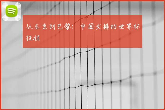 从东京到巴黎：中国女排的世界杯征程