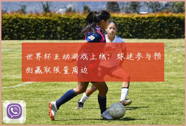 世界杯互动游戏上线:球迷参与预测赢取限量周边