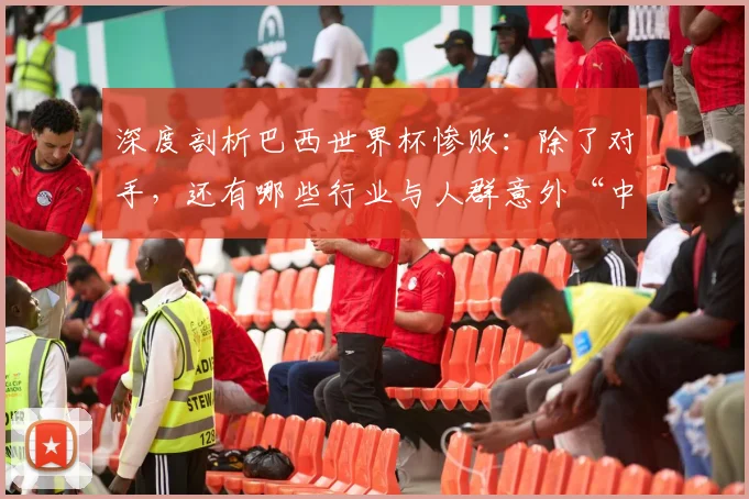 深度剖析巴西世界杯惨败：除了对手，还有哪些行业与人群意外“中奖”？